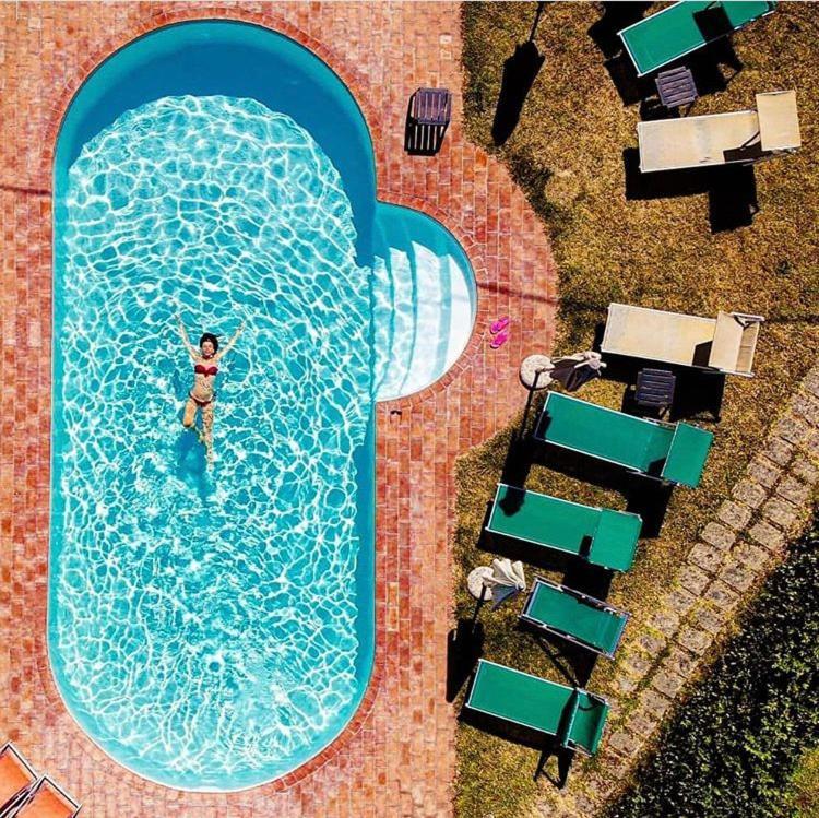 Borgo Pie' Di Gamboi Villa Chianni Exteriör bild