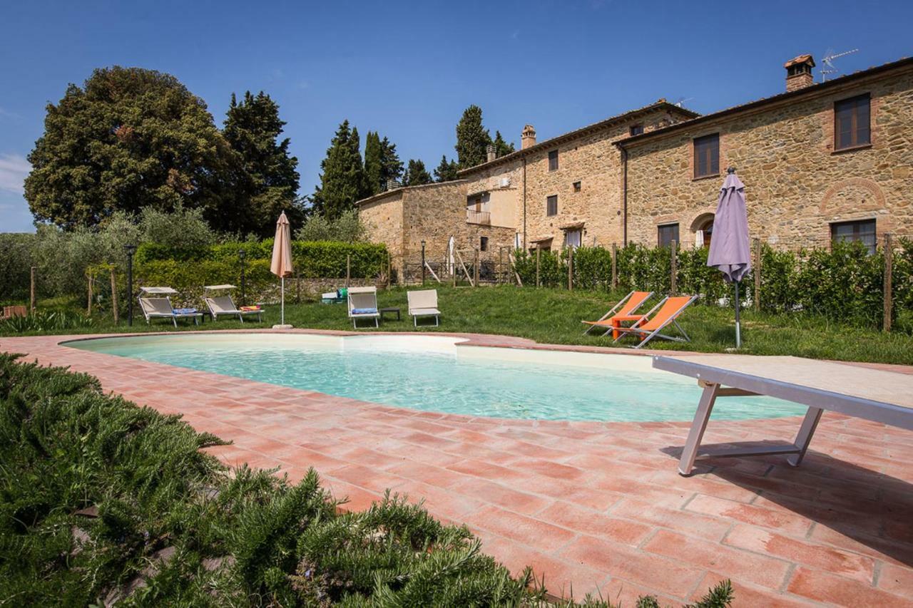 Borgo Pie' Di Gamboi Villa Chianni Exteriör bild