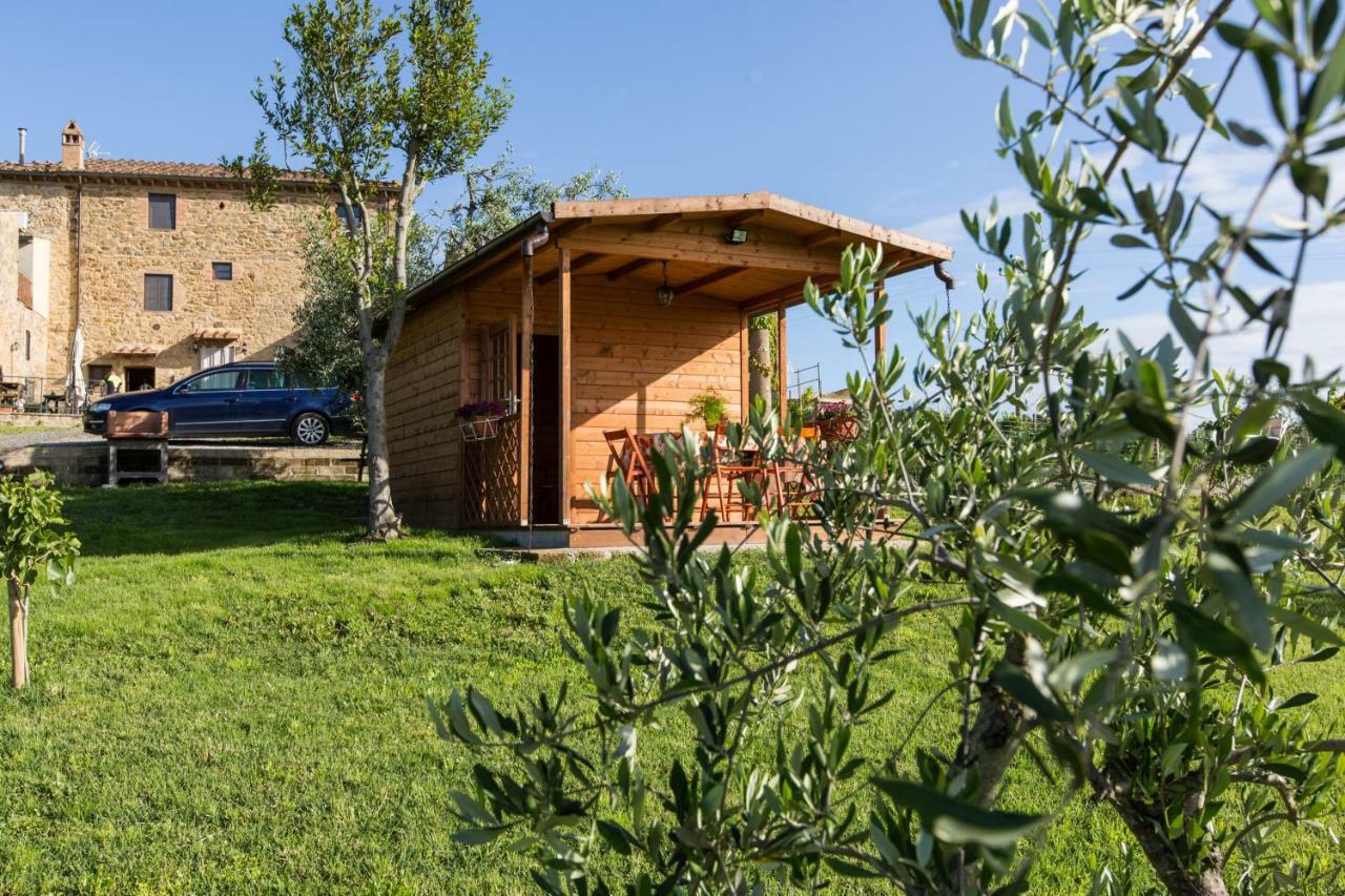Borgo Pie' Di Gamboi Villa Chianni Exteriör bild