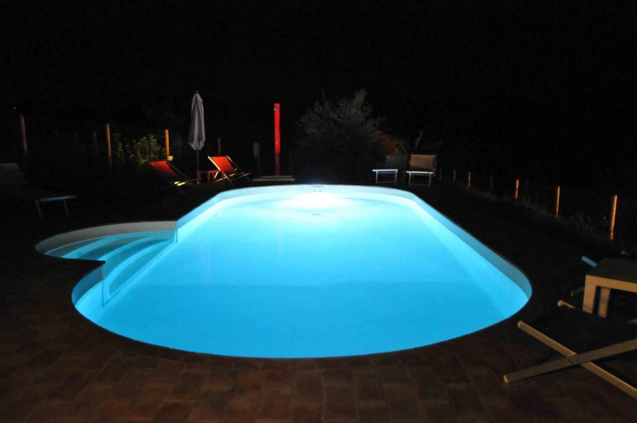 Borgo Pie' Di Gamboi Villa Chianni Exteriör bild