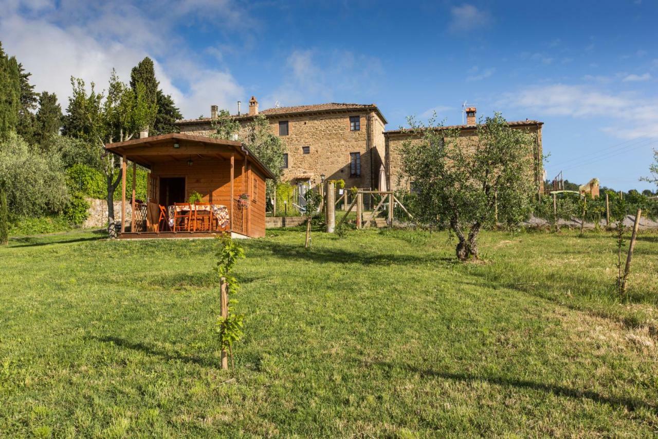 Borgo Pie' Di Gamboi Villa Chianni Exteriör bild
