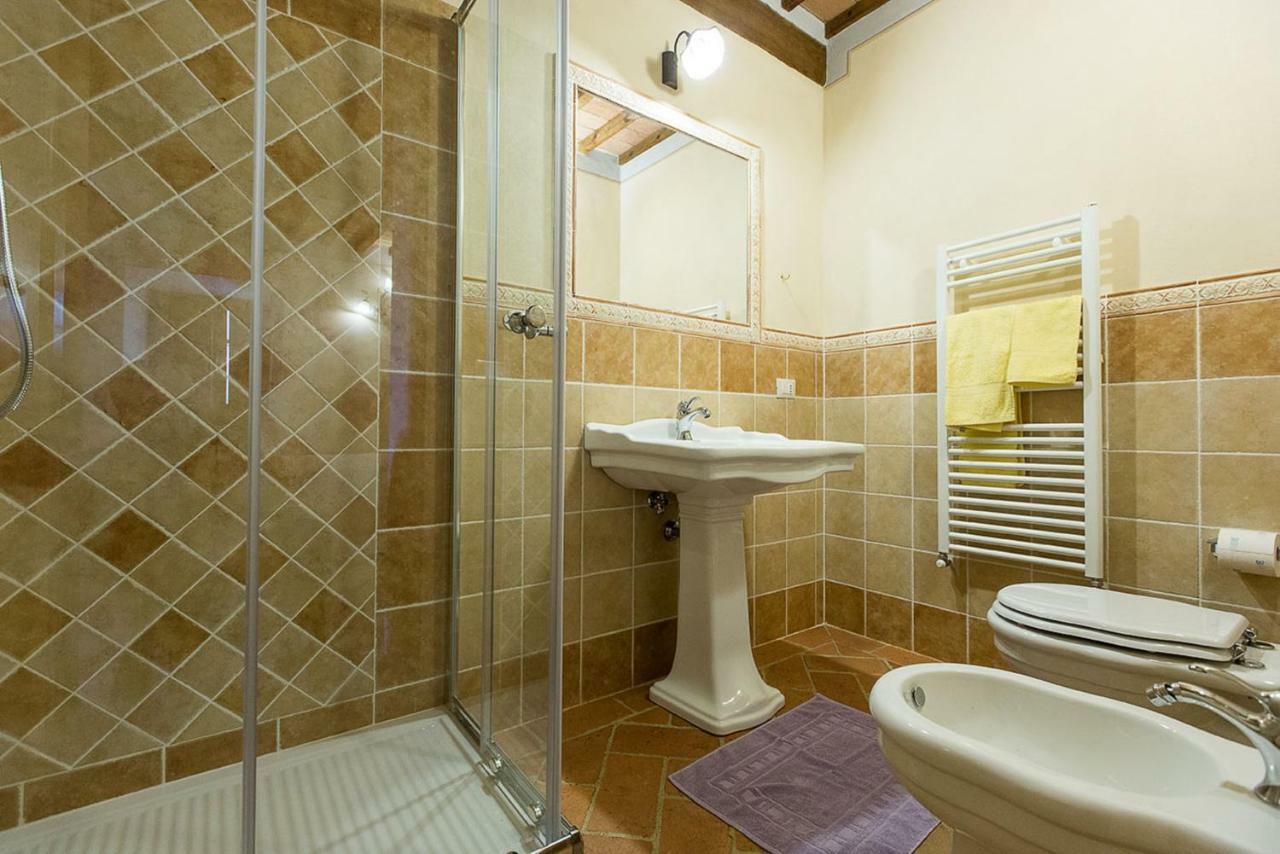 Borgo Pie' Di Gamboi Villa Chianni Exteriör bild