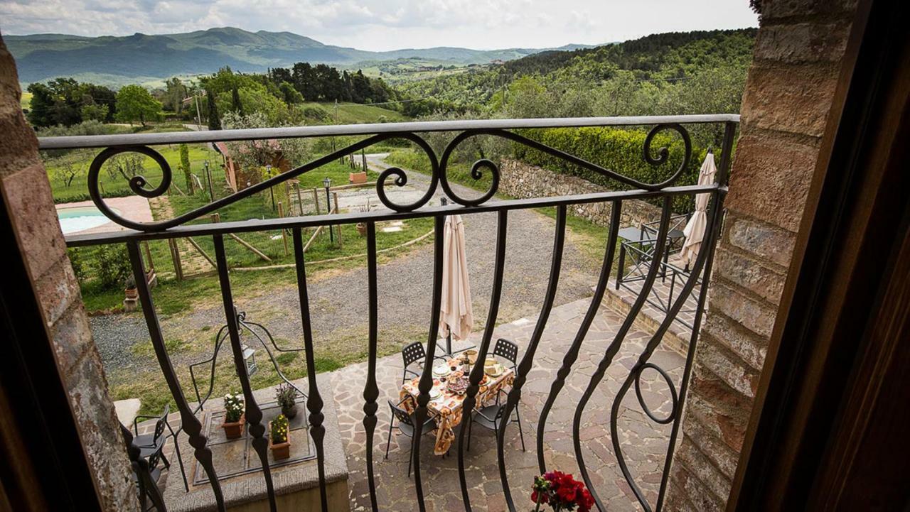 Borgo Pie' Di Gamboi Villa Chianni Exteriör bild