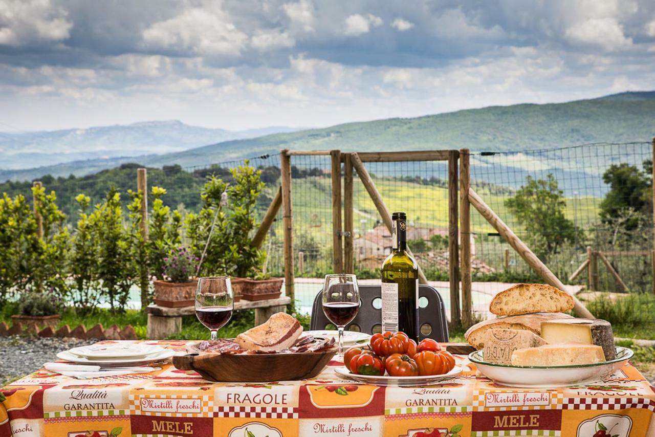 Borgo Pie' Di Gamboi Villa Chianni Exteriör bild