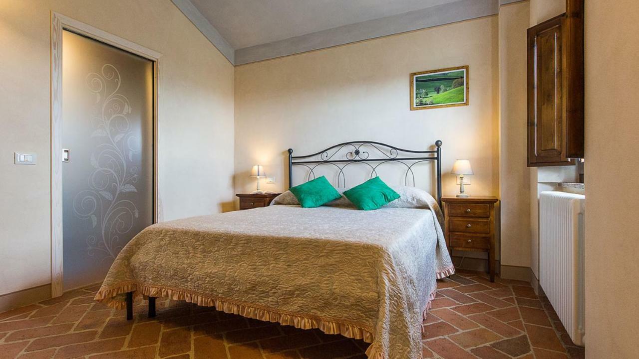 Borgo Pie' Di Gamboi Villa Chianni Exteriör bild