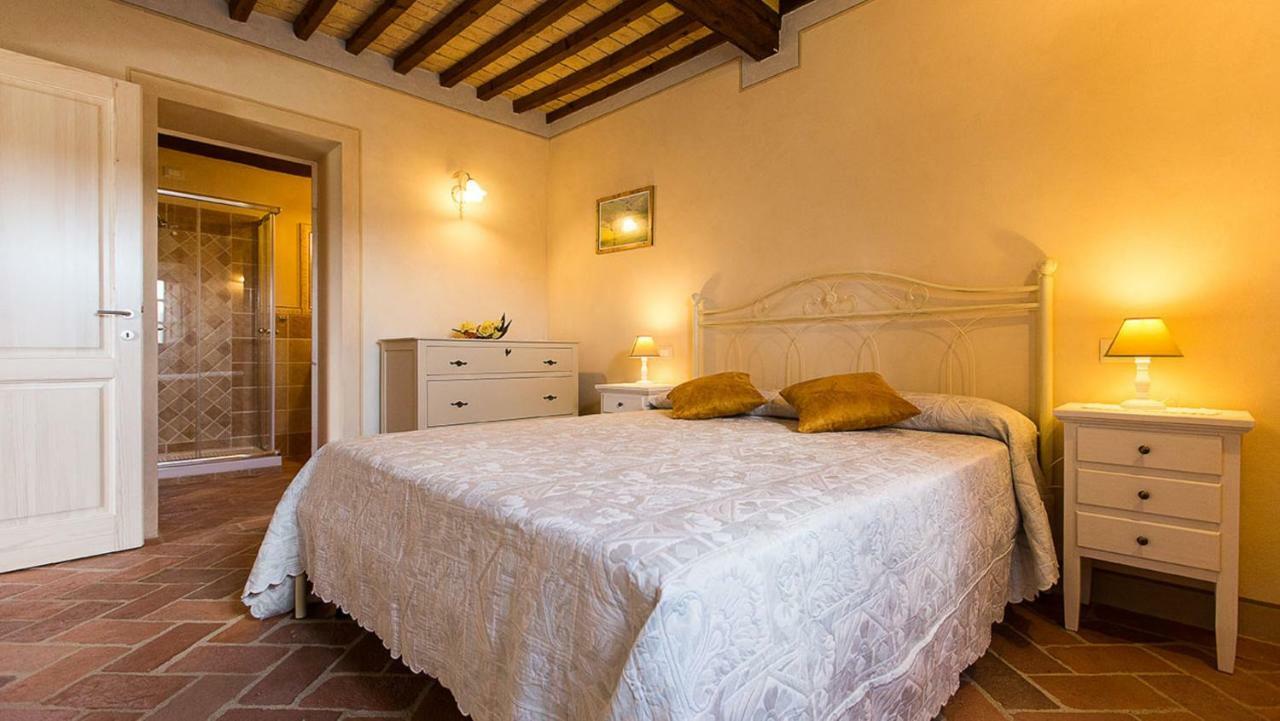 Borgo Pie' Di Gamboi Villa Chianni Exteriör bild
