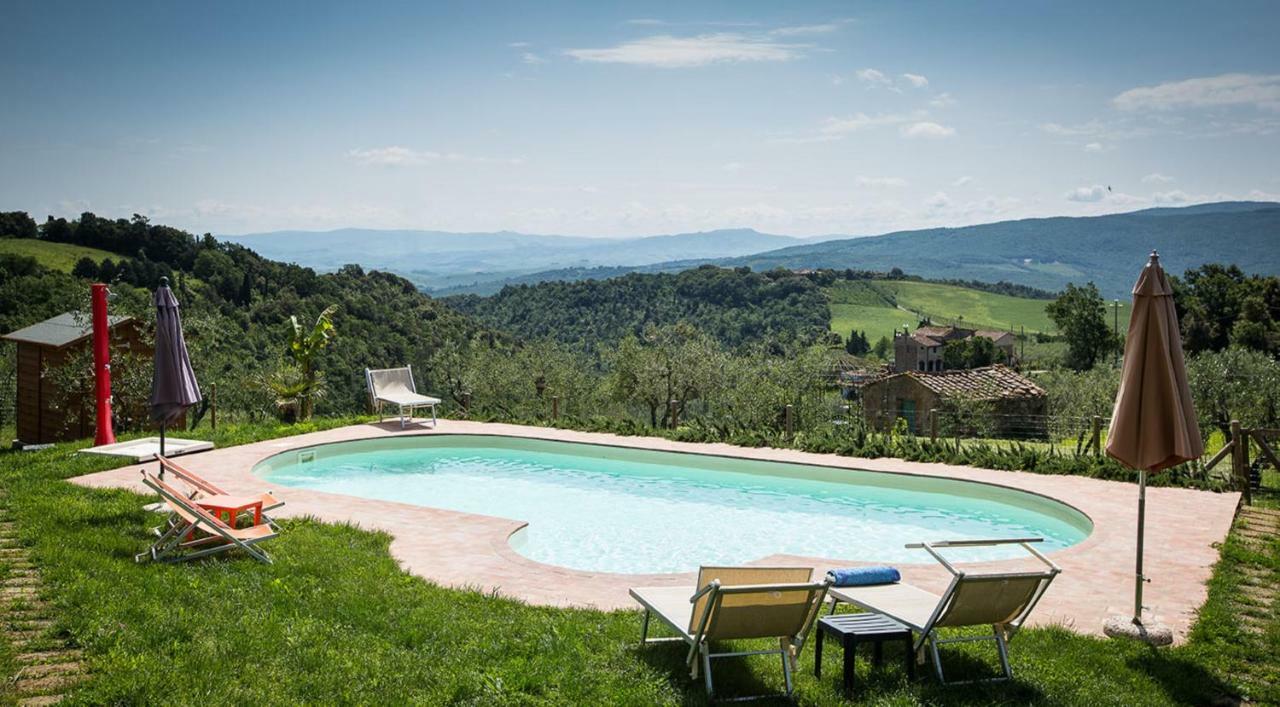 Borgo Pie' Di Gamboi Villa Chianni Exteriör bild