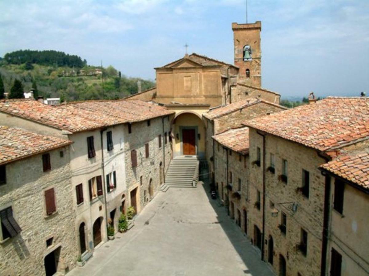Borgo Pie' Di Gamboi Villa Chianni Exteriör bild