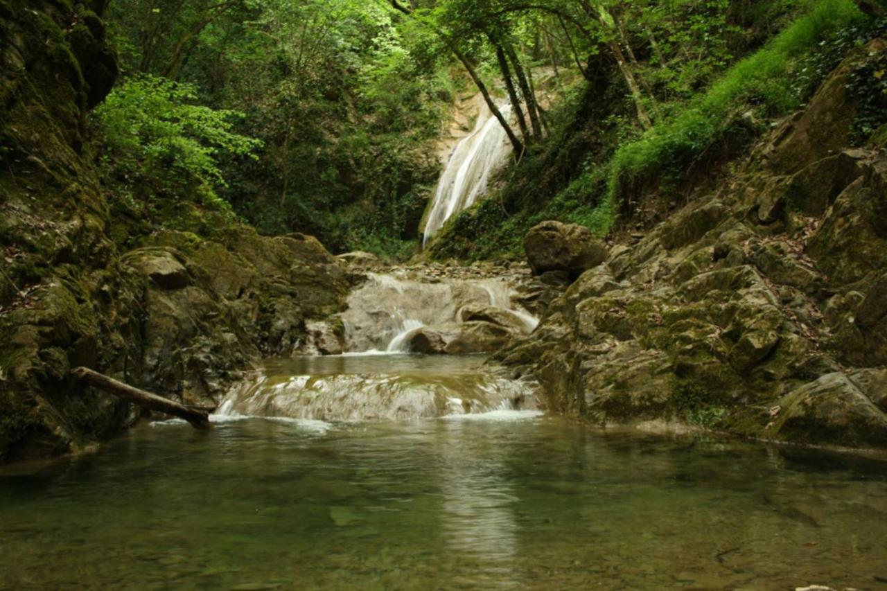 Borgo Pie' Di Gamboi Villa Chianni Exteriör bild